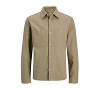 JACK & JONES Camisa 'JPRBLUrayle' caqui S caqui