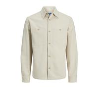 JACK & JONES Camisa 'JPRBLUrayle' gris plateado / gris claro S gris plateado / gris claro