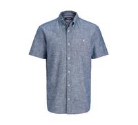 JACK & JONES Camisa 'JPRBLUSUMMER' azul moteado S azul moteado