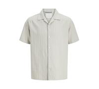 JACK & JONES Camisa 'JPRCCMontana' greige / blanco XXL greige / blanco