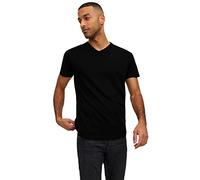JACK & JONES Camisa Organic Basic SS con cuello en V para hombre