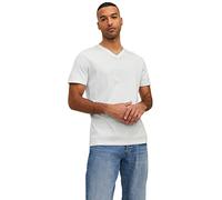 JACK & JONES Camisa Organic Basic SS con cuello en V para hombreXL