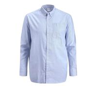 JACK & JONES Camisa Oxford para Hombre, Talla Grande, Cachemira Azul, 7XL