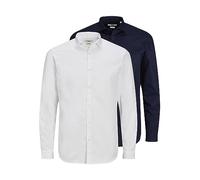 JACK & JONES Camisa para Hombre de Manga Larga, XXXL