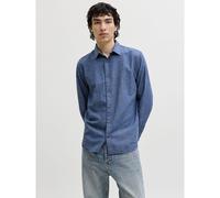 JACK & JONES Camisa regular fit. Color denim