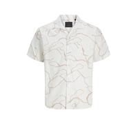 JACK & JONES Camisa rosé / offwhite XL rosé / offwhite