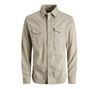 JACK & JONES Camisa 'Sheridan' kitt M kitt