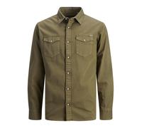 JACK & JONES Camisa 'Sheridan' oliva XL oliva