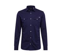 JACK & JONES Camisa 'Sheridan' ópalo / azul oscuro XL ópalo / azul oscuro