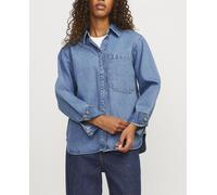 Jack & Jones Camisa vaquera oversize de mujer. Gris 4 (4) / 4 (4)