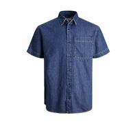 JACK & JONES Camisa Vaquera para Hombre Comfort Fit, Azul Denim., XL