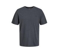 JACK & JONES Camiseta básica de Cuello Redondo para Hombre, Gris Oscuro, XL