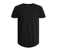 JACK & JONES Camiseta básica de Manga Corta Hombre de Talla Grande Cuello Redondo JJENOA
