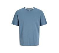 JACK & JONES Camiseta básica para Hombre, Blue Mirage., M