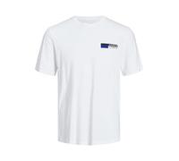 JACK & JONES Camiseta Blanco Niño Cuerpo, blanco, 16 Años
