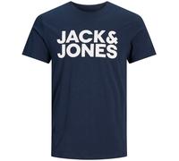 JACK & JONES Camiseta 'Corp' navy / offwhite XL navy / offwhite