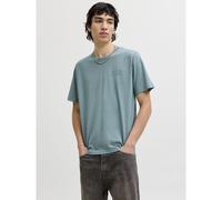 JACK & JONES Camiseta Corp Small Logo. Color verde azul