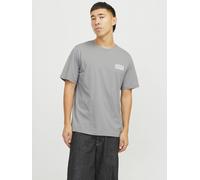 Jack & Jones Camiseta Corp Small Logo. Talla S. Color Gris