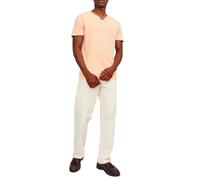 Jack & Jones Camiseta de hombre blanca slim. Blanco 5 (L)