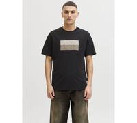 Camiseta de manga corta Hombre Talla XL. Color Negro