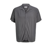 JACK & JONES Camiseta de Manga Corta para Hombre Jjejeff Solid Resort S/S Sn, Castlerock., M