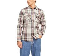 Jack & Jones Camiseta de Manga Larga para Hombre Jjedarren LS Noos, Mocha Bisque, S