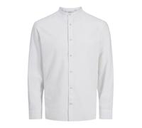 JACK & JONES Camisa 'JJESummer Band' blanco, Talla L