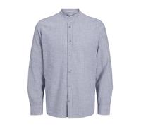 JACK & JONES Camiseta de Manga Larga para Hombre Jjesummer, Infinity/Detail:Stripe, S