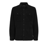 JACK & JONES Camiseta de Manga Larga RDD de Corte Ancho para Hombre, Negro, L