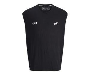 JACK & JONES Camiseta de Tirantes para Hombre Jcocnz Berlin, Negro, M