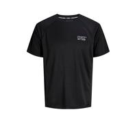 JACK & JONES Camiseta Deportiva para Hombre CNZ, Negro, M