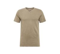 JACK & JONES Camiseta 'ESPLIT' caqui XL caqui