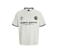 JACK & JONES Camiseta gris / negro / blanco XXL gris / negro / blanco