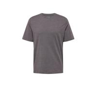 JACK & JONES Jjeorganic Melange tee SS O-Neck Noos Camiseta, Gris Oscuro, XL para Hombre