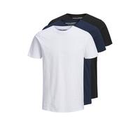 Jack&Jones Camiseta Hombre Paquete Económico - Jjeorganic Básica o-Cuello, Corta