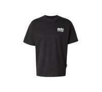 JACK & JONES Camiseta 'JCOCLUB BACK PHOTO' beige / altrosa / negro / blanco M beige / altrosa / negro / blanco