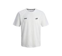 JACK & JONES Camiseta 'JCOCNZ PARIS' negro / blanco M negro / blanco