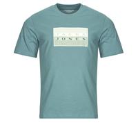 Jack & Jones Camiseta JCOFUSION DOTS PRINT in Azul EU XL