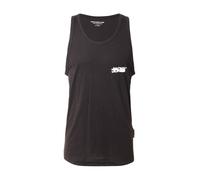 JACK & JONES Camiseta 'JCOSago' negro / blanco S negro / blanco