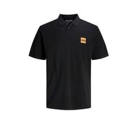 JACK & JONES Camiseta 'JJBRANDY' amarillo / negro L EUR