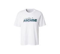 JACK & JONES Camiseta 'JJBRAT' caña / verde oscuro / blanco XL caña / verde oscuro / blanco