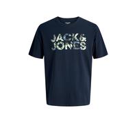 JACK & JONES Camiseta con Logo Jjeff SS Sn, Sky Captain, XS Hombres, Cielo Capitán, XS