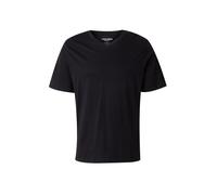 JACK & JONES Jjeorganic Basic camiseta SS VNeck Camiseta, Negro, XS Hombres