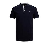 JACK & JONES Camiseta 'JJEPaulos' navy / blanco L navy / blanco