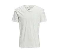 JACK & JONES Camiseta 'JJESPLIT' gris claro XL gris claro
