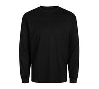 JACK&JONES JJEURBAN Edge tee LS O-Neck Noos, Negro, S