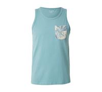 JACK & JONES Camiseta 'JJHONOLULU' azul claro / menta / offwhite L azul claro / menta / offwhite
