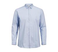 Jack & Jones Camiseta Jjprparma L/S Pls para Hombre, Azul Cachemira/Ajuste: Corte Holgado, 3XL