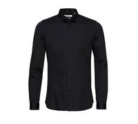 JACK & JONES Camiseta Jjprparma L/S Pls para Hombre, Negro/Ajuste: Corte Holgado, 4XL