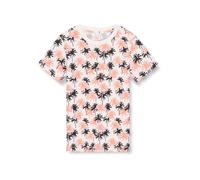 JACK & JONES Camiseta Joraruba Convo AOP tee SS Crew NEC Jnr para niño, Crema de Mantequilla., 164 cm